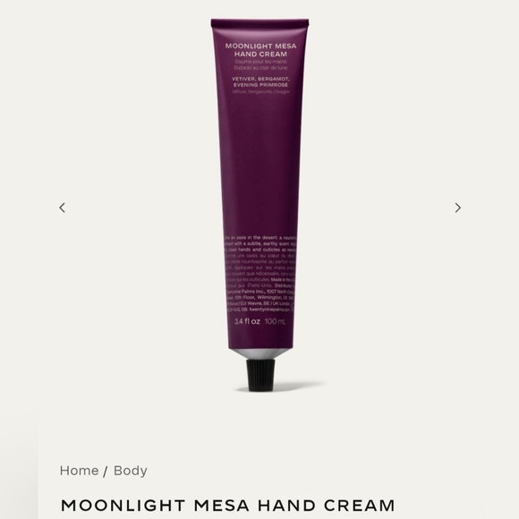 TwentyNine Palms Moonlight Mesa Hand Cream - New in Box - Picture 2 of 2